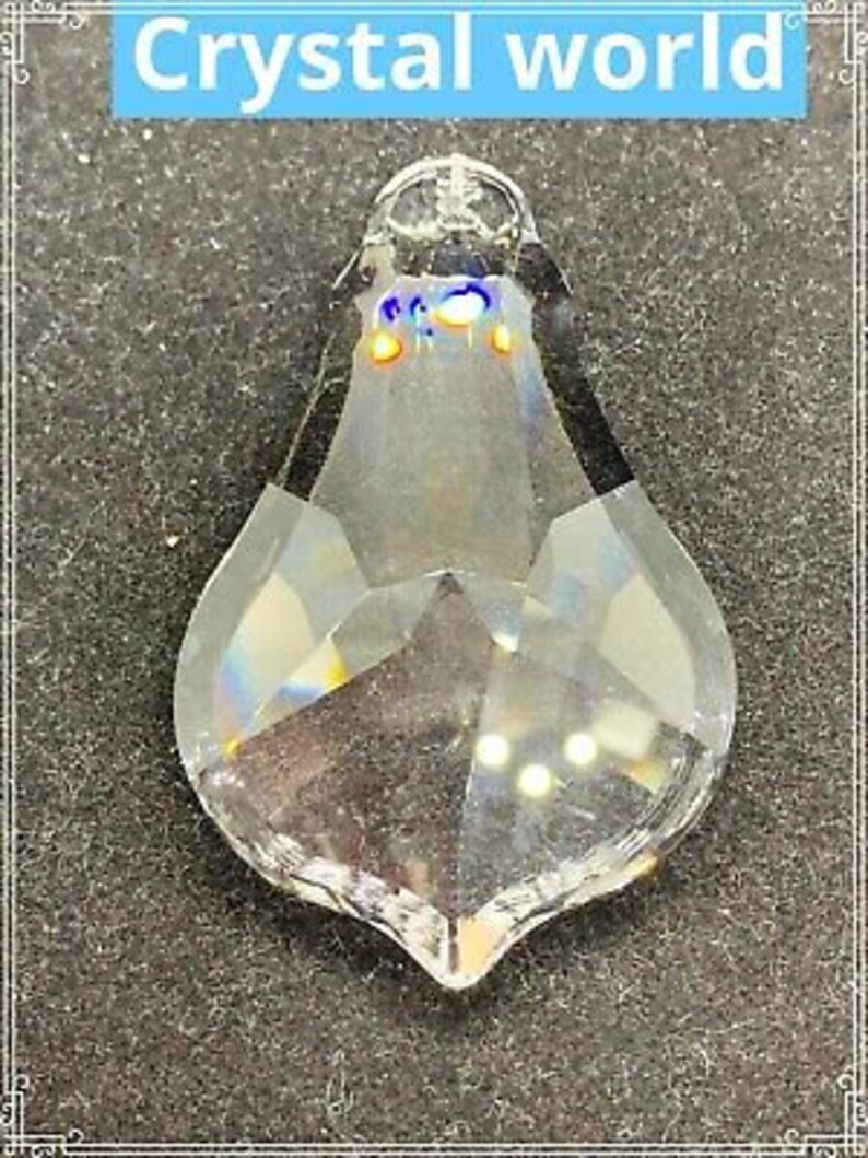 CLEAR Chandelier Crystals Chandelier Parts Crystal Etsy