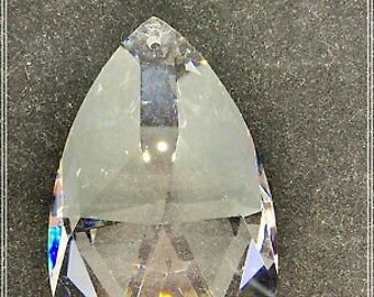 Box of 128-76MM CLEAR Asfour Crystal Penlogue Coffin Stone #610 Chandelier Box of 128-76MM CLEAR Asfour Crystal Penlogue Coffin Stone #610 Chandelier