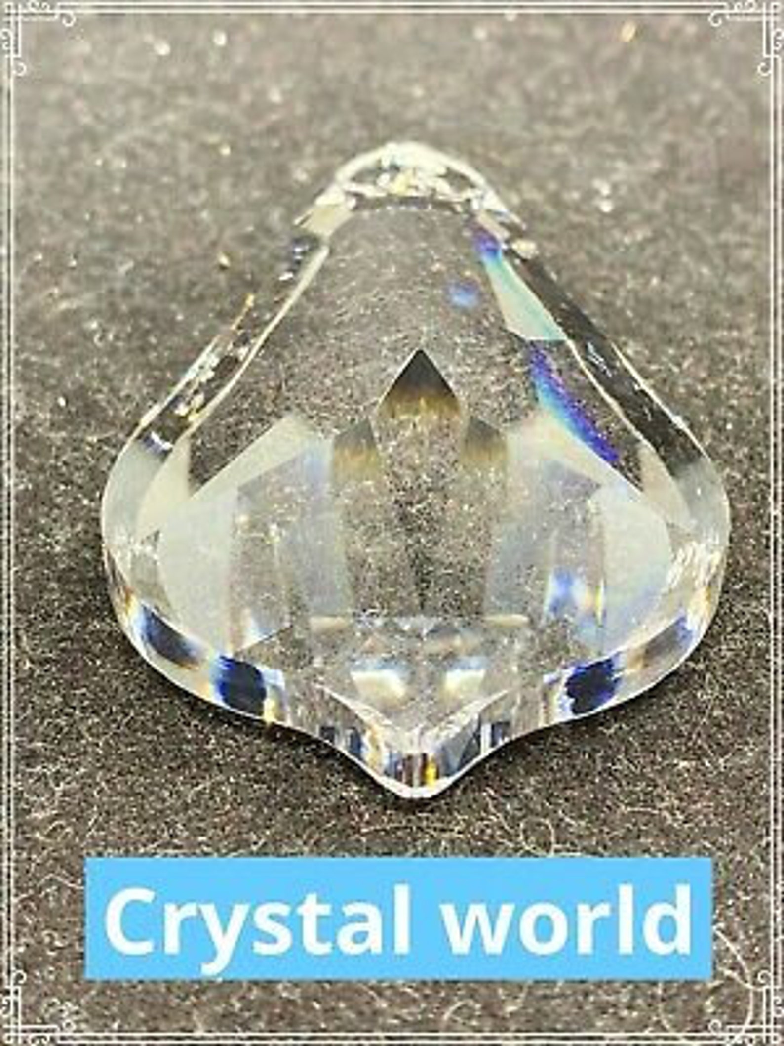 CLEAR Chandelier Crystals Chandelier Parts Crystal Etsy