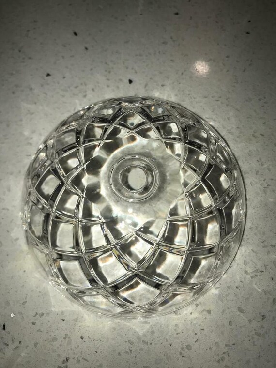 Asfour Crystal 30% Lead Crystal Bobache Lamp Chandelier Parts Set Of 25 