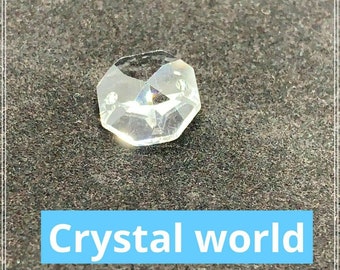 Box of 128-76MM CLEAR Asfour Crystal Penlogue Coffin Stone #610 Chandelier Box of 128-76MM CLEAR Asfour Crystal Penlogue Coffin Stone #610 Chandelier