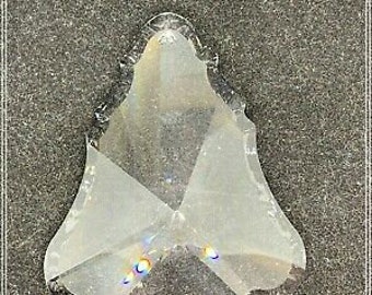 Box of 128-76MM CLEAR Asfour Crystal Penlogue Coffin Stone #610 Chandelier Box of 128-76MM CLEAR Asfour Crystal Penlogue Coffin Stone #610 Chandelier