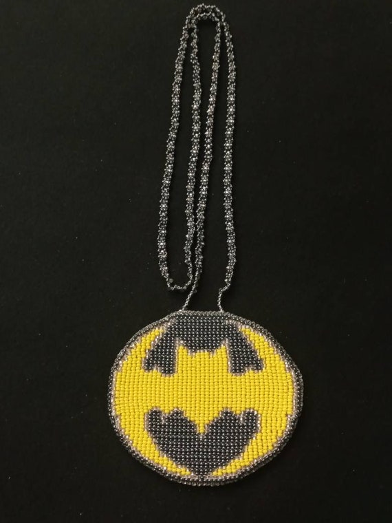 Handmade Beaded Medallion Etsy