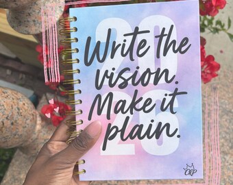 2026 Christian Planner | Faith-Based Weekly & Monthly Organizer with Scripture, Prayer Goal Trackers