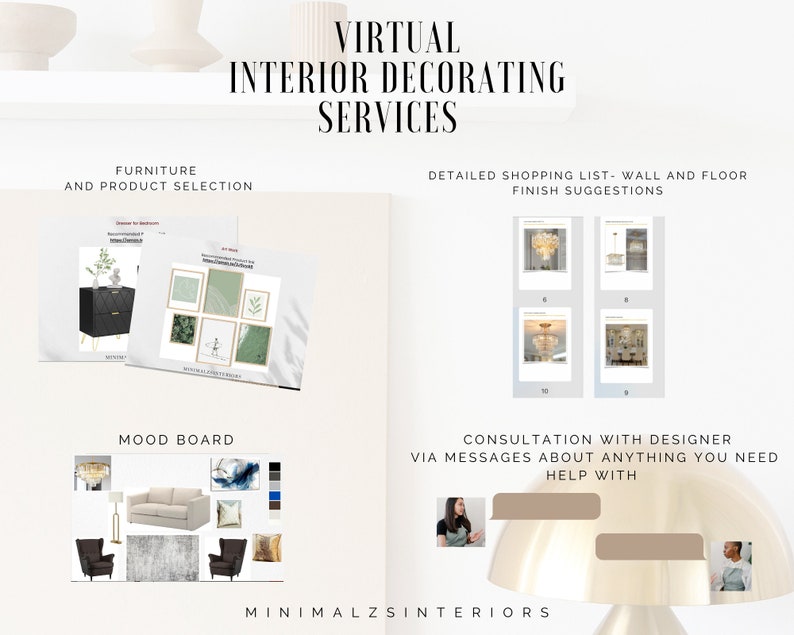 Interior Design Services, Luxury Interior Design Services , Virtual ...