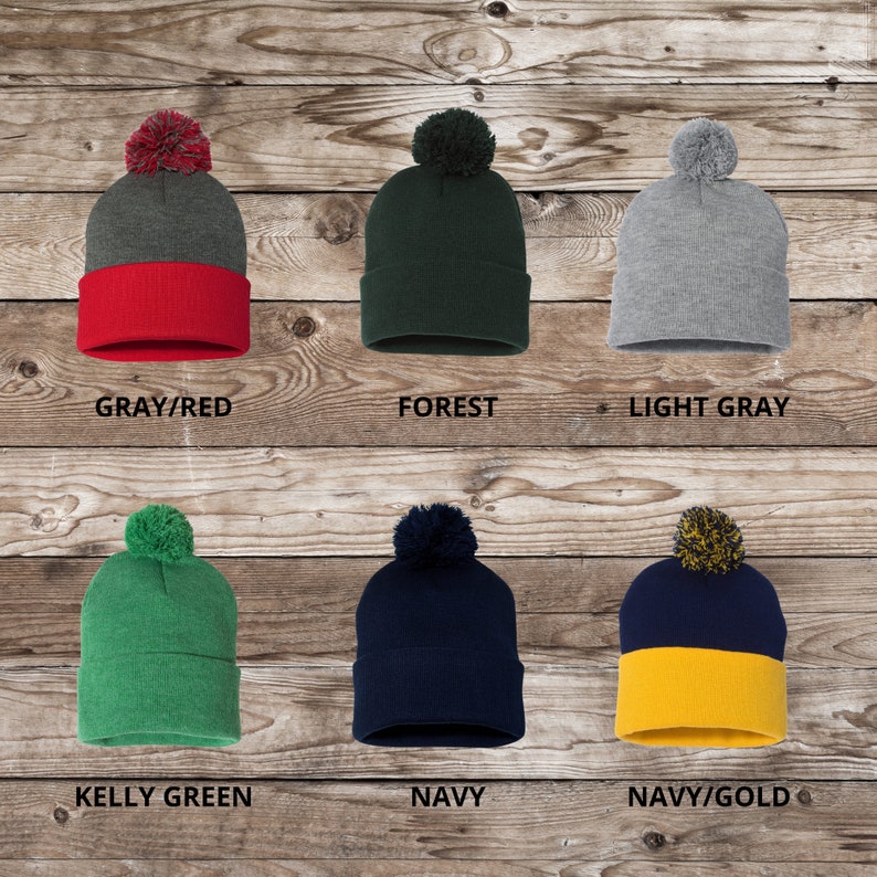 Goalie Mom Winter Beanie Custom Cable Knit Hat Warm Ice Rink Essential Hockey Parent Support Team Spirit Wear Faux Fur Pom Design Cold Weather Sports Gear Perfect Game Day Accessory Personalized Athletic Style Team Pride Collection
