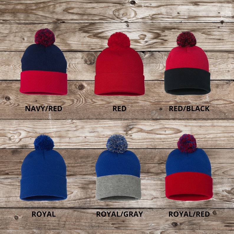 Goalie Mom Winter Beanie Custom Cable Knit Hat Warm Ice Rink Essential Hockey Parent Support Team Spirit Wear Faux Fur Pom Design Cold Weather Sports Gear Perfect Game Day Accessory Personalized Athletic Style Team Pride Collection