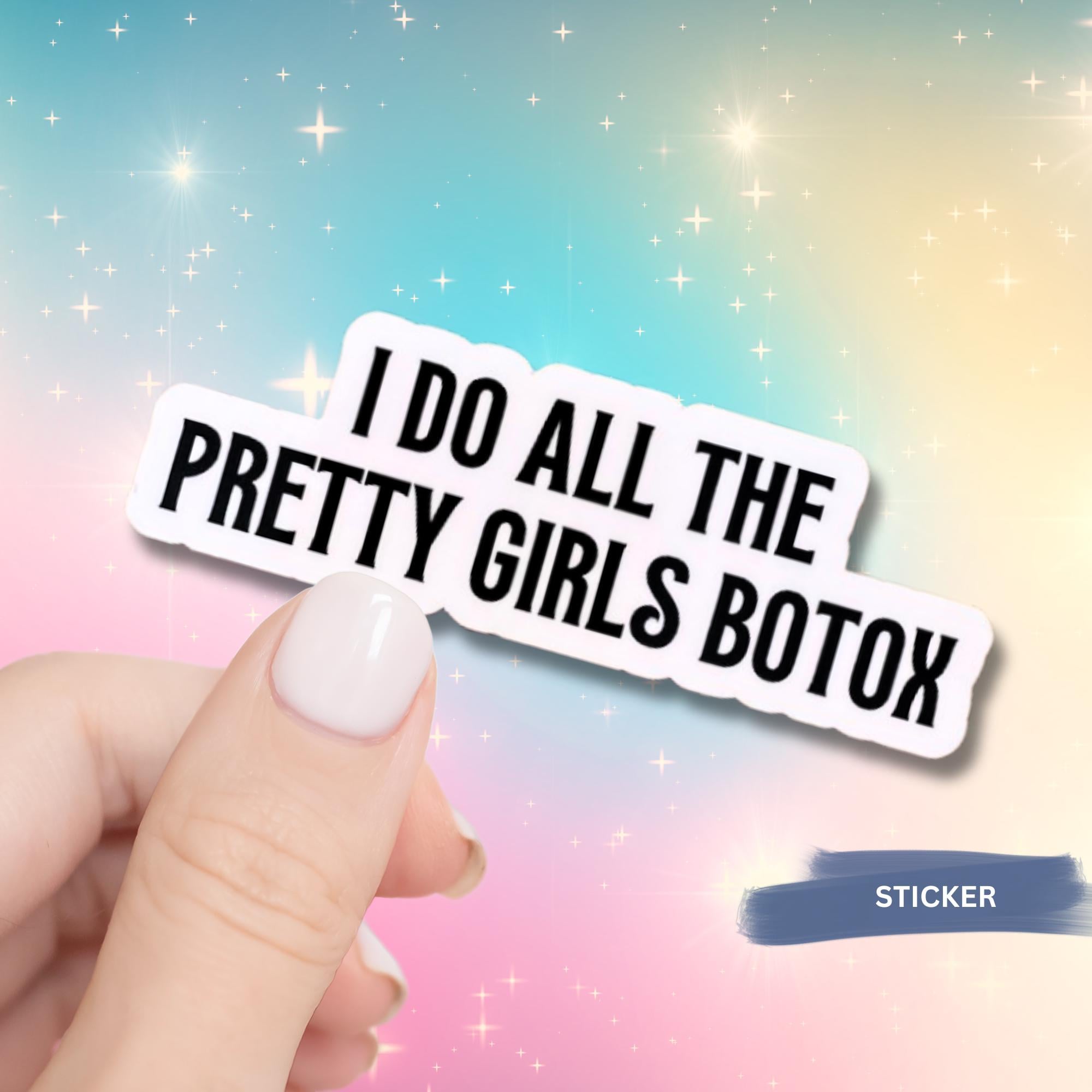 Funny botox - Etsy België, image size:2000x2000