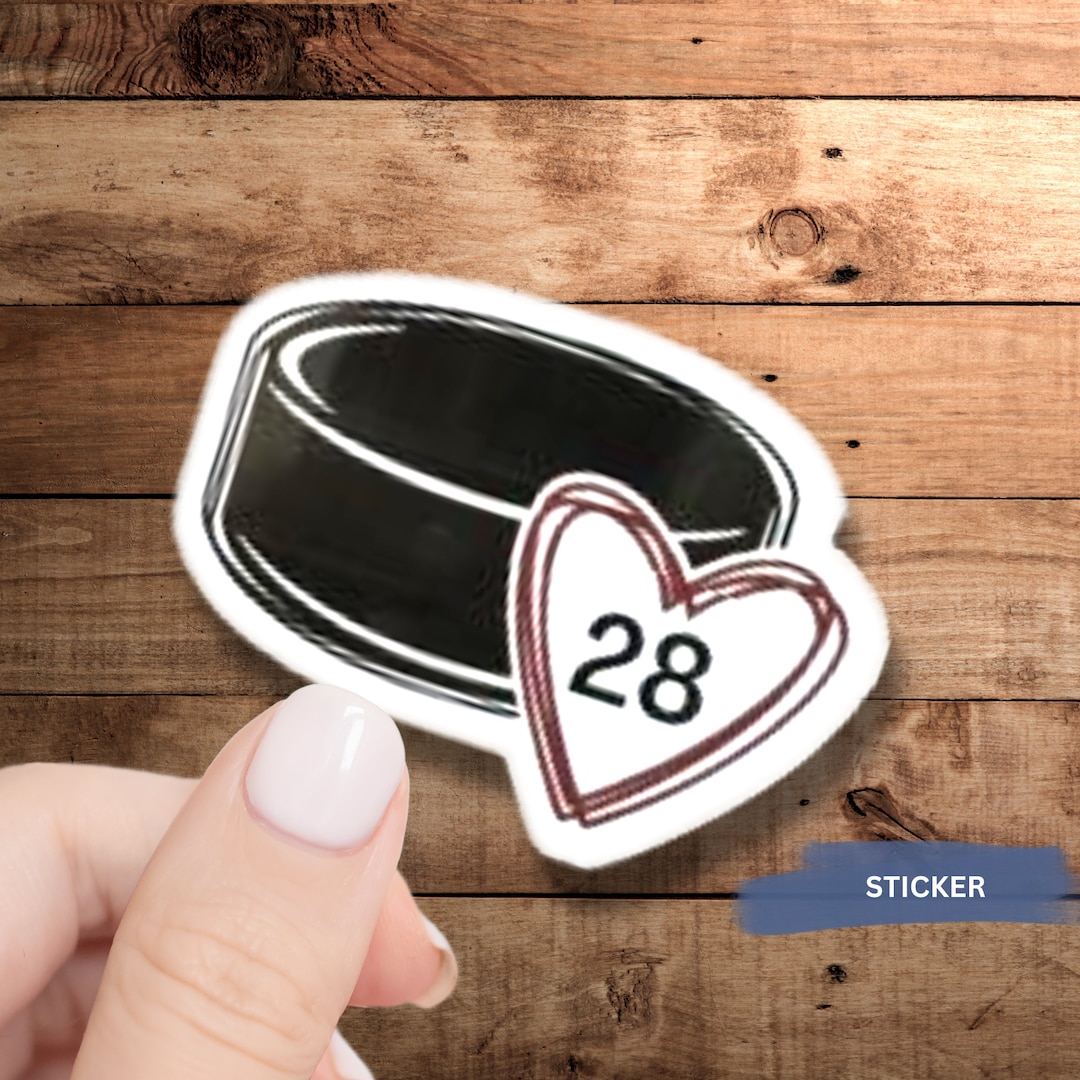 Personalized Hockey Stickers, Custom Hockey Stickers, Hockey Team