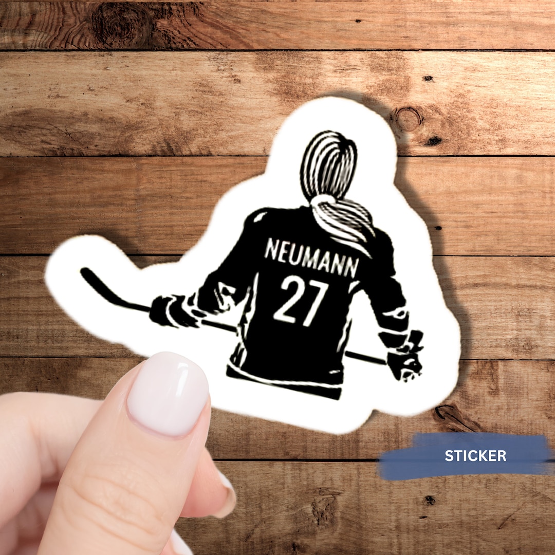 Custom Hockey Stickers, Personalized Hockey Stickers, Hockey Team