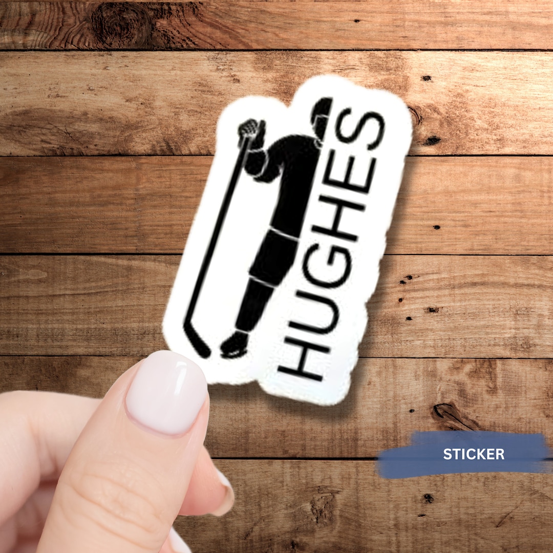 Custom Hockey Stickers, Personalized Hockey Stickers, Hockey Team
