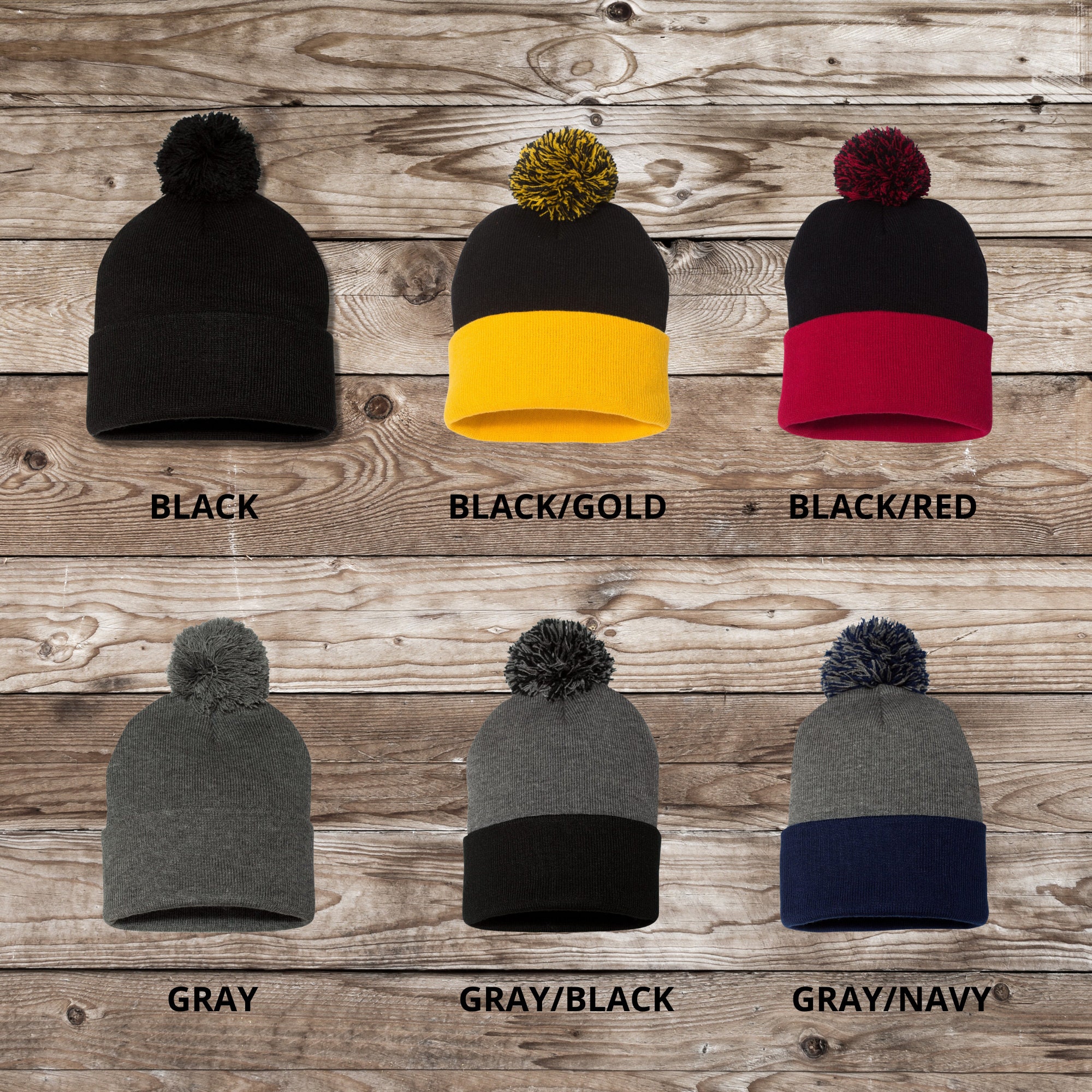 Hockey Mom Hat for Sports Mom Beanie for Hockey Mom Gift for Hockey Mom Custom Hat for Hockey Fan Present Warm Hockey Mom Hat for Hockey Dad