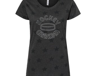 Hockey Grandma Tshirt, (Large)