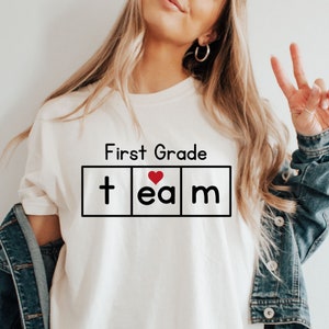 First Grade Teacher Design Digital Download Teaching Material Classroom Decor Phonetic Phonics Learning Resource Classroom Education SVG