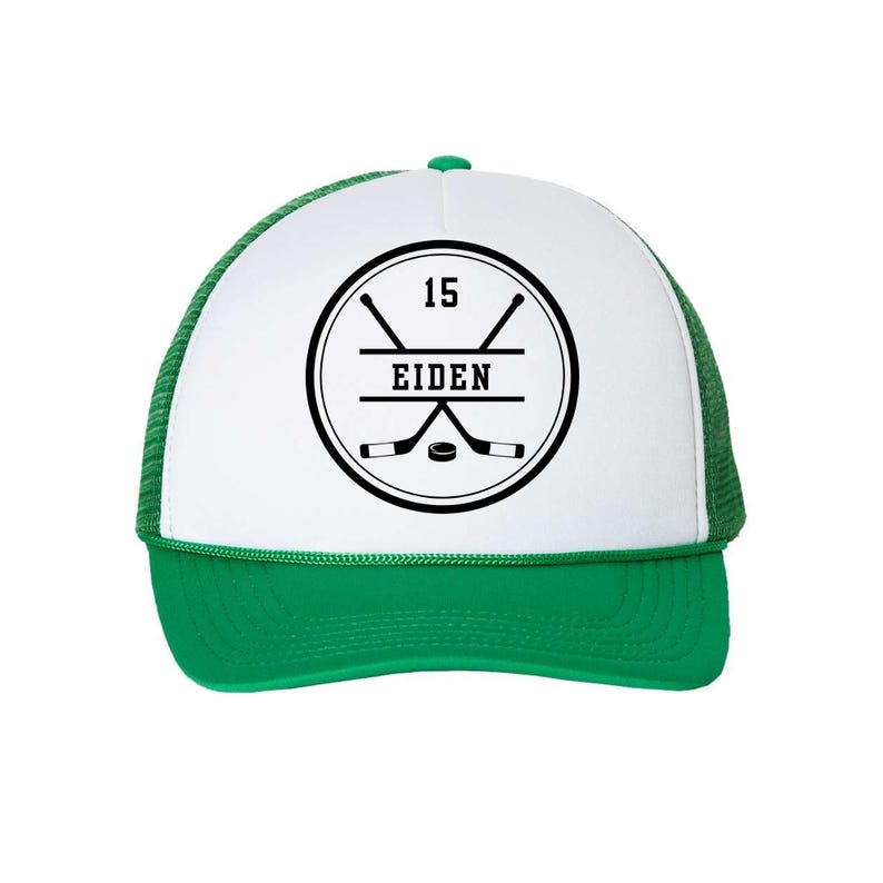 Hockey Mom Hat Custom Player Number Baseball Cap Team Support Gear Game Day Essential Fan Wear Personalized Athletic Accessory Perfect Gift Idea Sports Collection Quality Construction Comfortable Fit Adjustable Size Custom