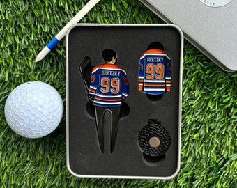 Ensemble d'outils pour diviseurs de golf Wayne Gretzky | Cadeau parfait pour les amateurs de golf