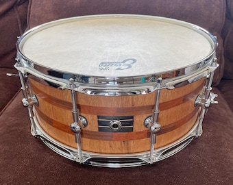 Three Sharps Stave Snare Drum.