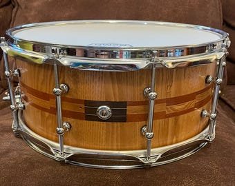 Three Sharps Stave Snare Drum.