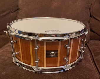 Three Sharps Stave Snare Drum.