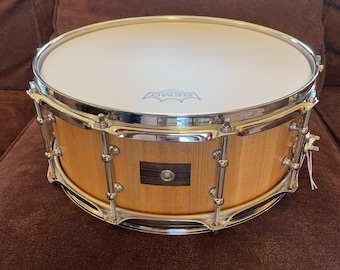 Three Sharps Stave Snare Drum.