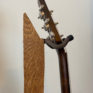Oak Guitar stand