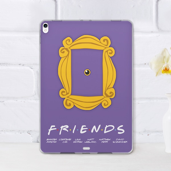 Friends TV Show 6th Gen iPad Mini Case iPad Pro 12.9 2021 Case Monica's Door iPad 10.2 Case iPad Pro 11.4 2020 Case iPad 9 Gen Case AND5022