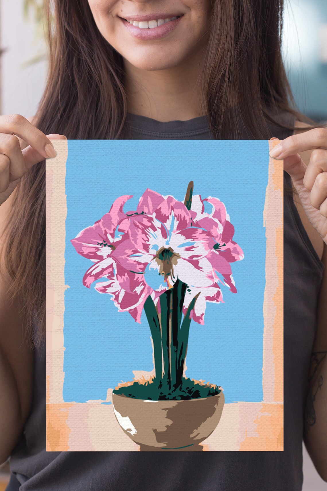 Paint by Numbers Art Design Painting by Numbers KIT for Adults Etsy