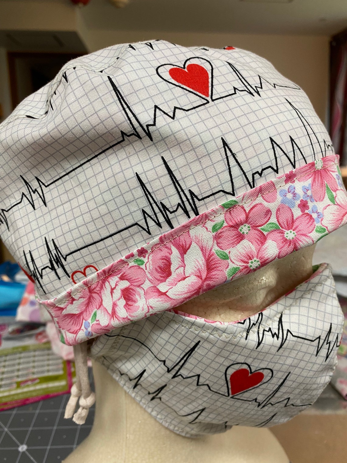 heart faces on ekg heart faces on ekg