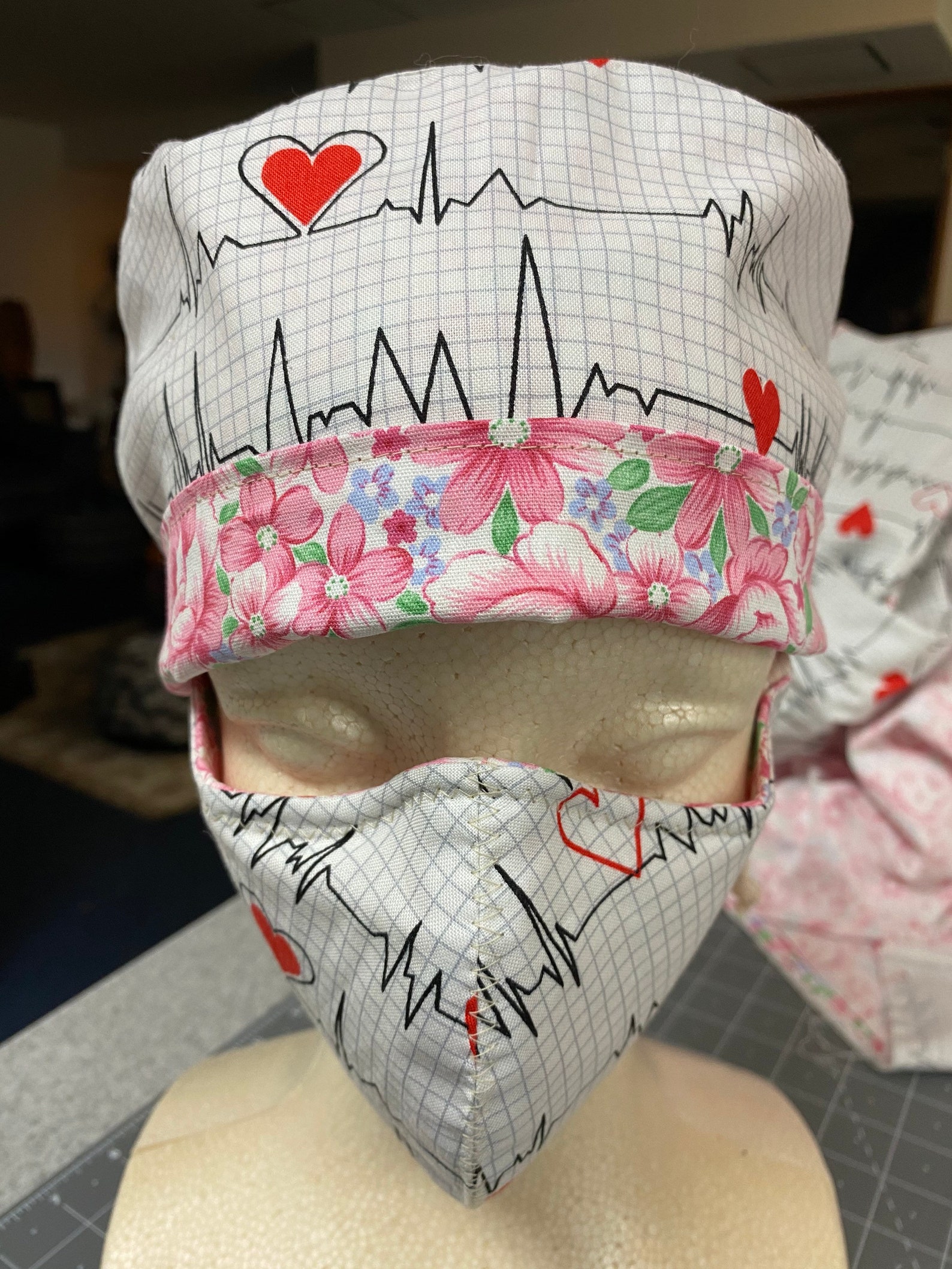 heart faces on ekg heart faces on ekg