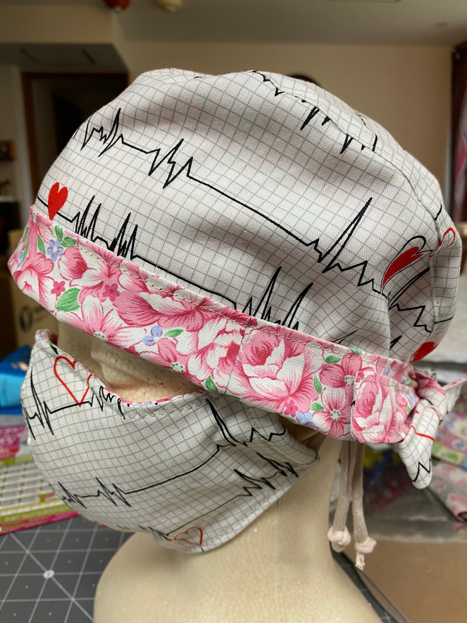 heart faces on ekg heart faces on ekg
