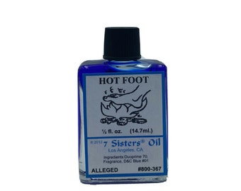 7 Sisters Oil Hot Foot