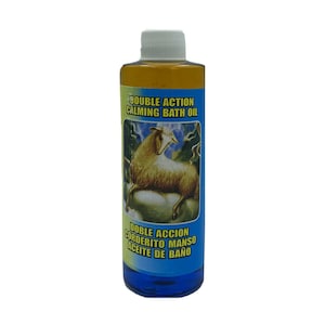 Double Action Calming Bath Oil