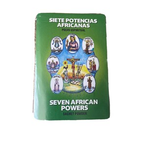 Seven African Powers Sachet Powder