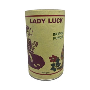 7 Sisters Incense Powder Lady Luck