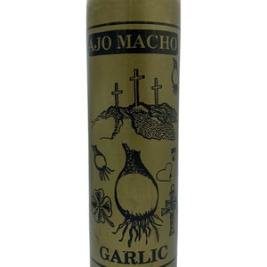 Indio Products Garlic Gold 7 Day Candle