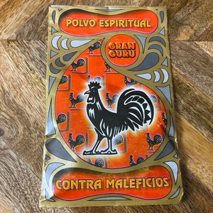 Gran Guru Polvo Espiritual Contra Maleficios