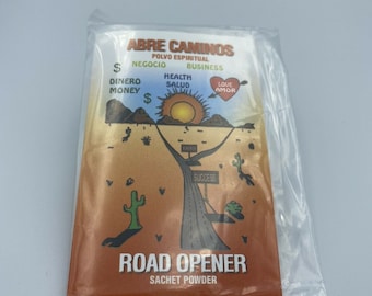 Road Opener Sachet Powder, Polvo Abre Camino