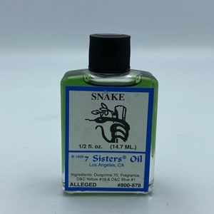 7 Sisters Oil Snake