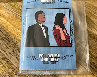 Follow Me And Obey Sachet Powder