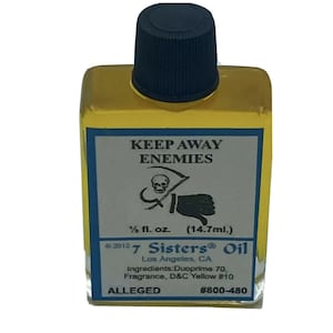 7 Sisters Oil Keep Away Enemies