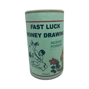 7 Sisters Incense Powder Fast Luck / Money Drawing