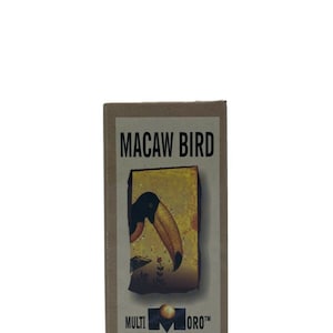Multi Oro Perfume Macaw Bird