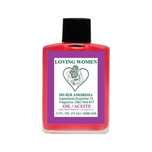 Indio Loving Woman Spiritual Oil, Sweetning oil, Honey Love, 1/2 fl. oz