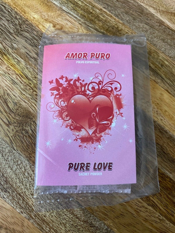 Indio Products Pure Love Sachet Powder Etsy