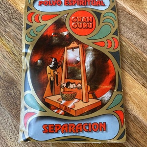 Gran Guru Polvo Espiritual Separacion