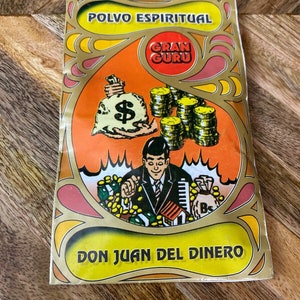 Gran Guru Polvo Espiritual Don Juan Dinero