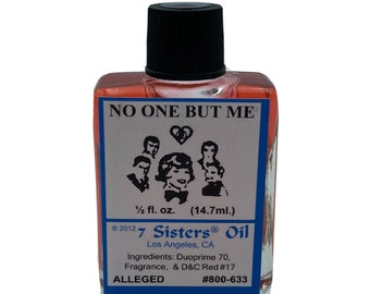 7 Sisters Oil No One But Me