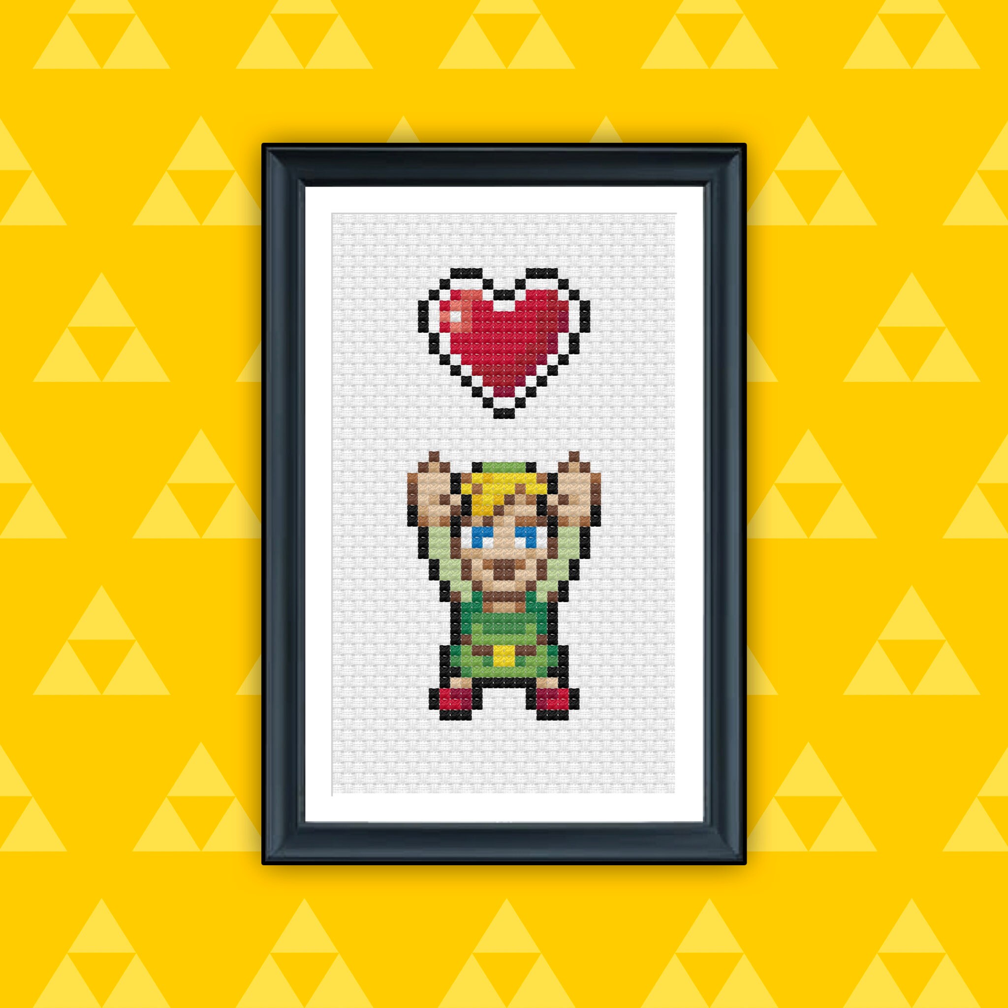 the-legend-of-zelda-minish-cap-stained-glass-pdf-cross-stitch-pattern-instant-download-digital