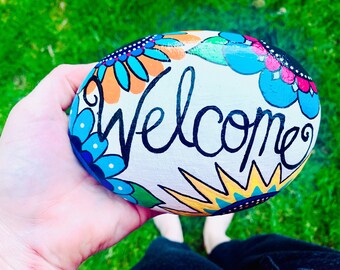 Hand Painted Rocks Etsy