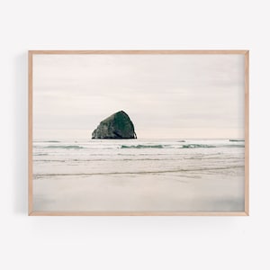 ケープ キワンダ | オレゴン州海岸パシフィック シティ | 印刷可能なウォール アート | フィルム写真 | ダウンロード可能なウォール アート